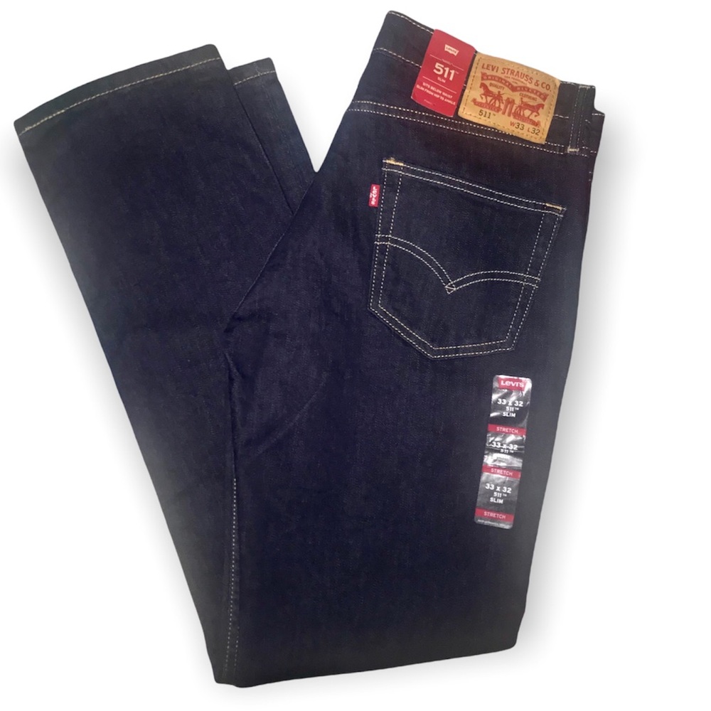 NWT Men’s Levi’s 511 Slim 33x32